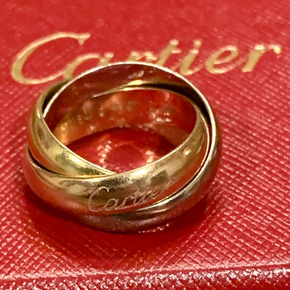 Cartier Classic Trinity Ring - Picture 8 of 13